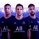 Kylian Mbappe, Lionel Messi, Neymar/Foto: PSG