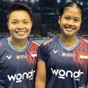 Apriyani Rahayu/Febi Setianingrum. (Foto: x.com/INABadminton)