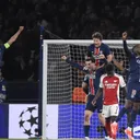 PSG Kalahkan Arsenal 2-1/Foto: X PSG