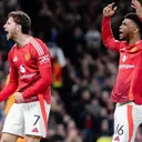 Jalannya laga semifinal Liga Europa 2024/2025 antara Manchester United vs Athletic Bilbao. (Foto: Instagram/manchesterunited)