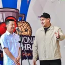 Menpora Dito Ariotedjo (tengah) tidak mau faktor nonteknis menghambat para atlet dari cabor tenis meja, sepak takraw, dan tinju. (Foto: Kemenpora)