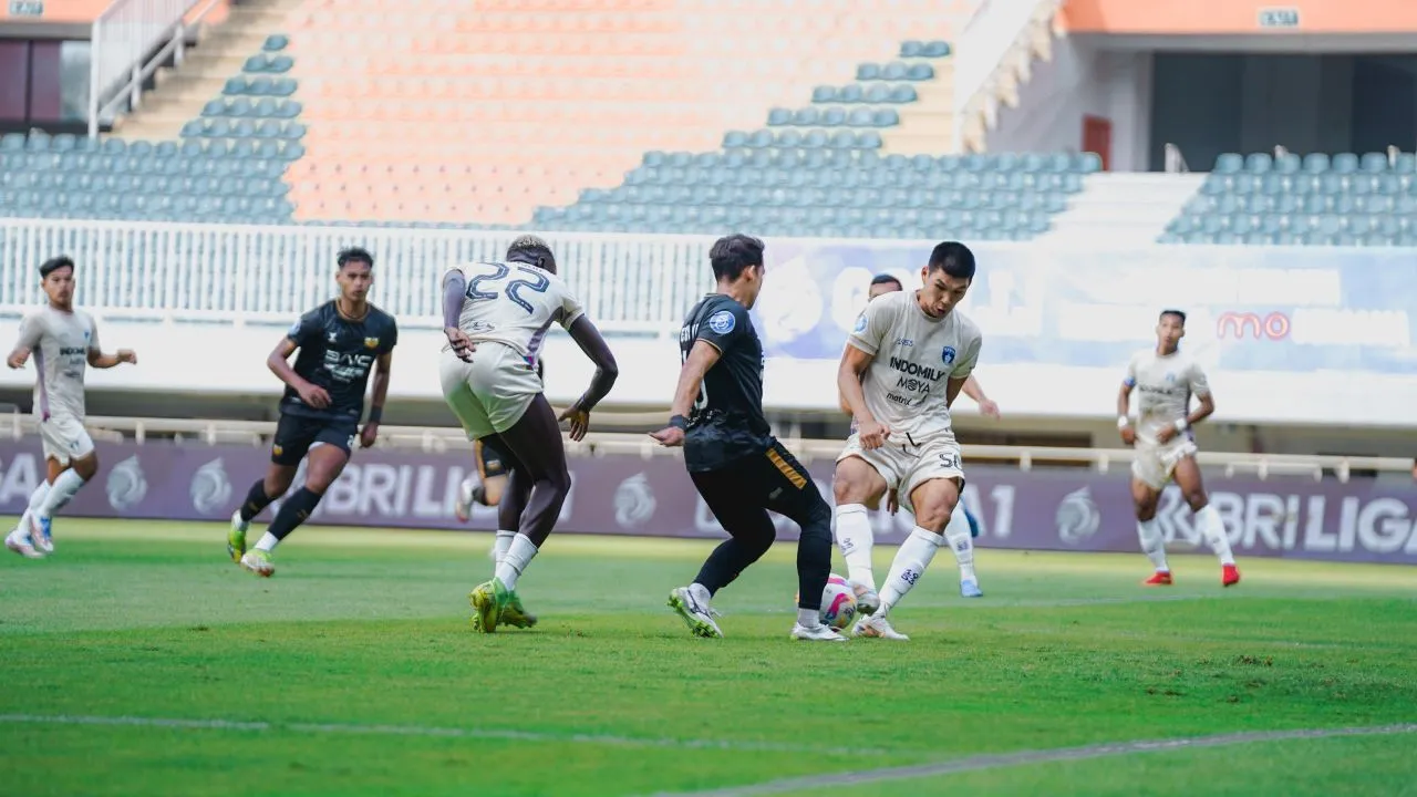 Dewa United vs Persita Tangerang 2025/Media Dewa United.