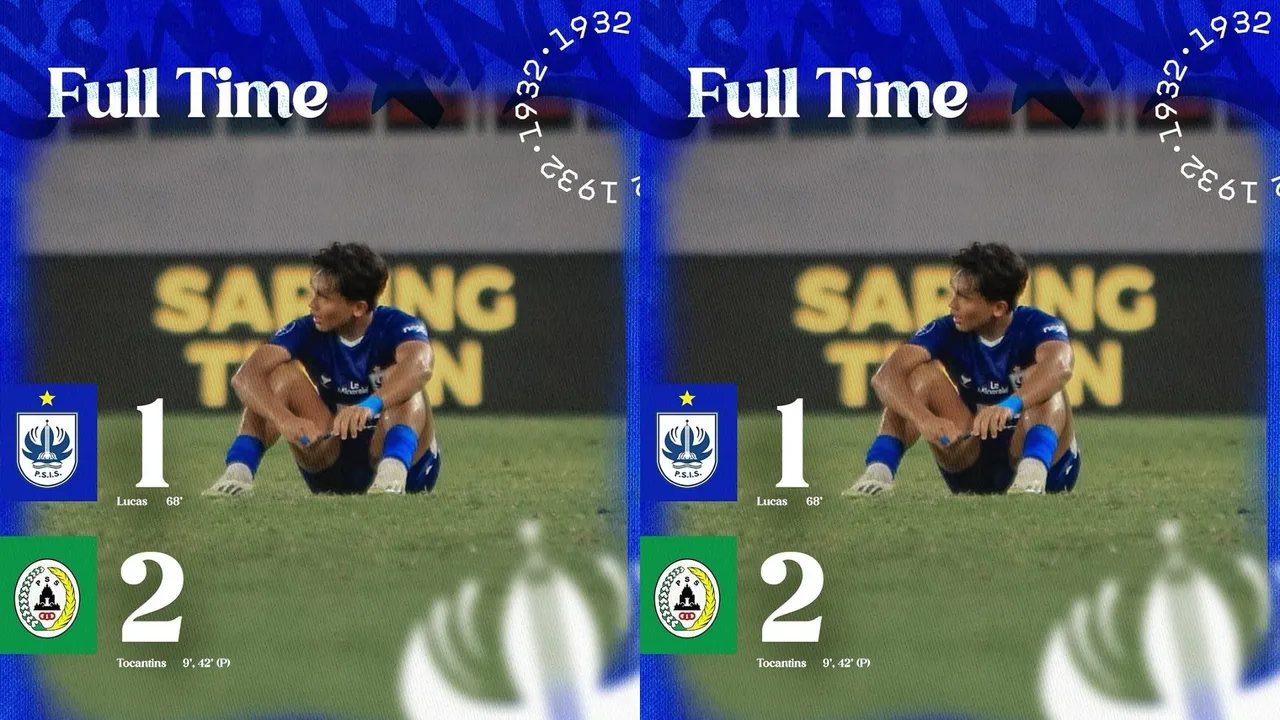 PSIS Semarang vs PSS Sleman (Foto: instagram/@psisfcofficial)