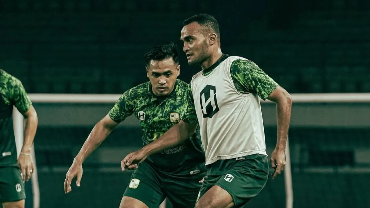 Pemain Barito Putera Rizky Pora/IG Barito Putera.