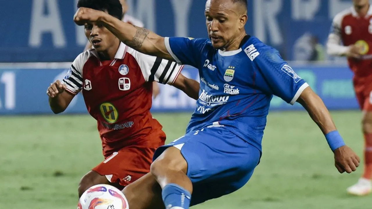 Persib vs Barito Putera. (Foto: x.com/persib)