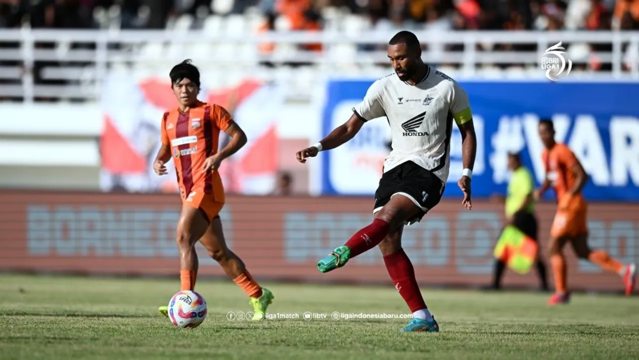 Bek PSM Makassar, Yuran Fernandes. (Foto: Liga Indonesia Baru)
