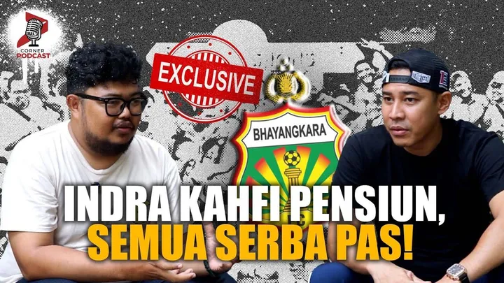 Indra Kahfi ungkapkan alasan pilih pensiun di Bhayangkara FC/foto: SportCorner.id