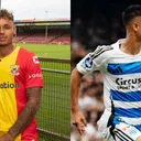 Dean James dan Eliano Reijnders (Foto: Go Ahead Eagles dan Instagram/@peczwolle