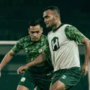 Pemain Barito Putera Rizky Pora/IG Barito Putera. - Pemain Barito Putera Rizky Pora/IG Barito Putera.