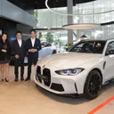 Peresmian BMW Astra Surabaya diwarnai perkenalan BMW M3 Touring dan Peluncuran Seri 3 terbaru. (BMW Indonesia)