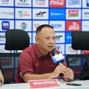 Ricky Nelson memastikan Persija Jakarta siap tempur saat menghadapi Bali United di Jakarta International Stadium, Sabtu (10/5/2025) malam. (Foto: Media Persija)