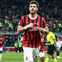 Santiago Gimenez cetak brace di pekan ke-36 Liga Italia 2024/2025 antara AC Milan vs Bologna. (Foto: Instagram/acmilan)