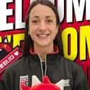 Elisa Zanette resmi diperkenalkan Red Sparks/foto: Ofisial Red Sparks