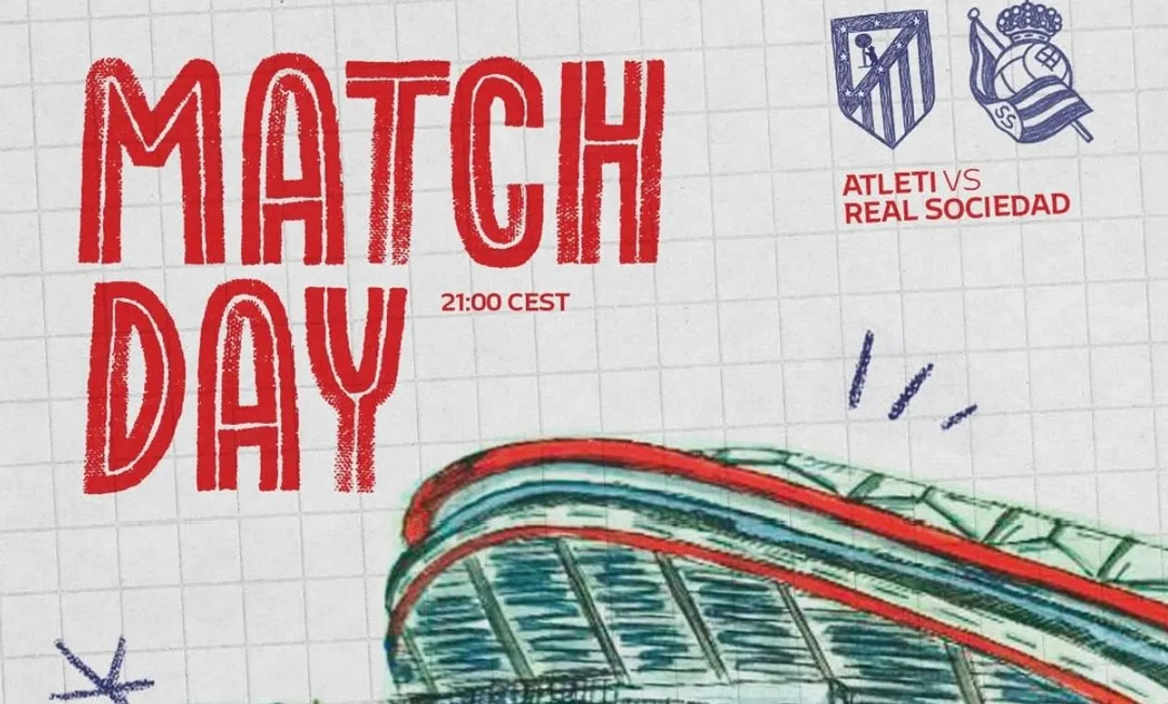 Link Live Streaming pekan ke-35 Liga Spanyol 2024/2025 antara Atletico Madrid vs Real Sociedad. (Foto: Instagram/atleticodemadrid)