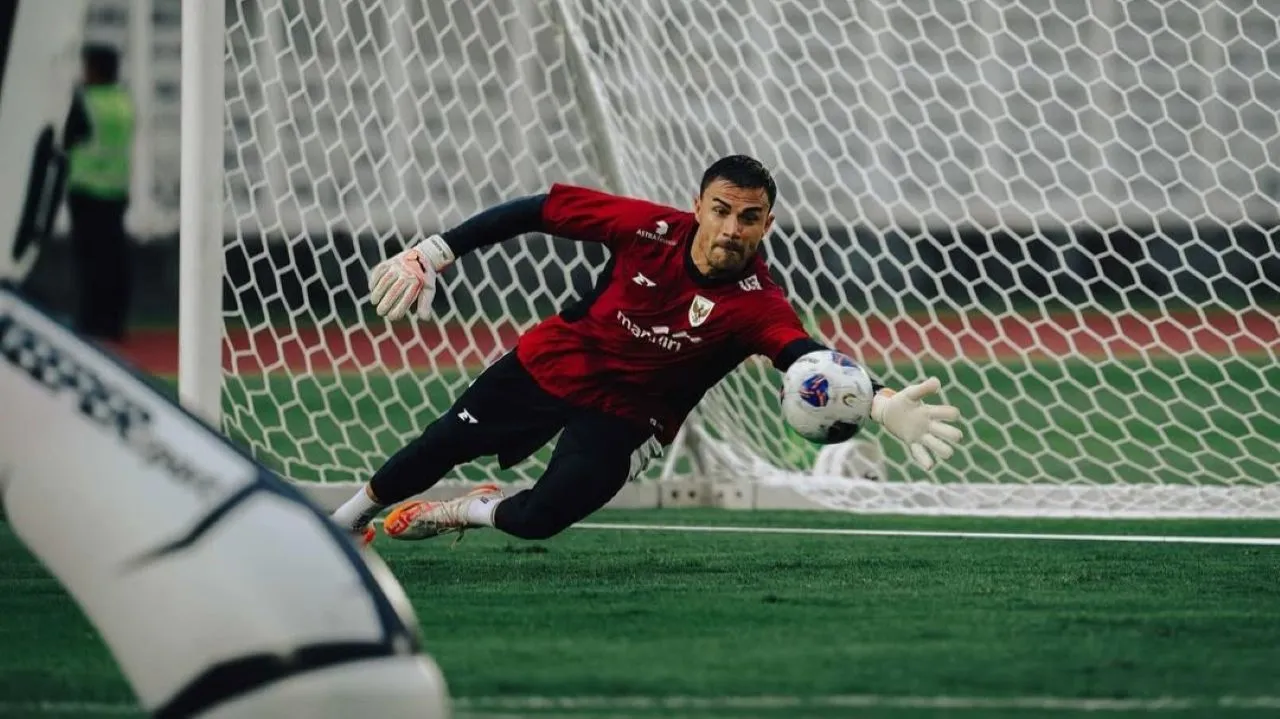 Emil Audero bersama Timnas Indonesia/IG Emil  Audero.