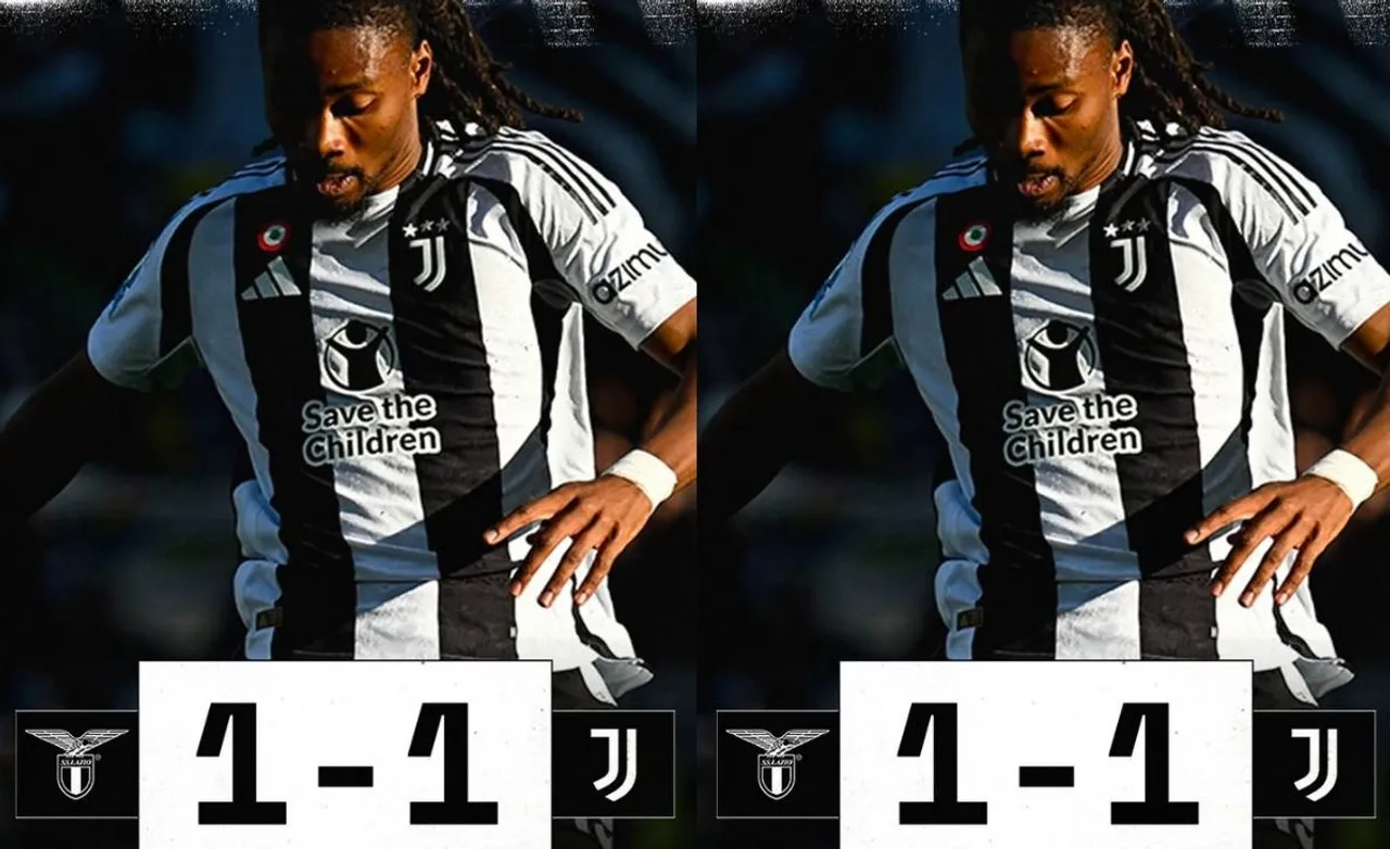 Hasil pertandingan pekan ke-36 Liga Italia 2024/2025 antara Lazio vs Juventus. (Foto: Instagram/juventus)