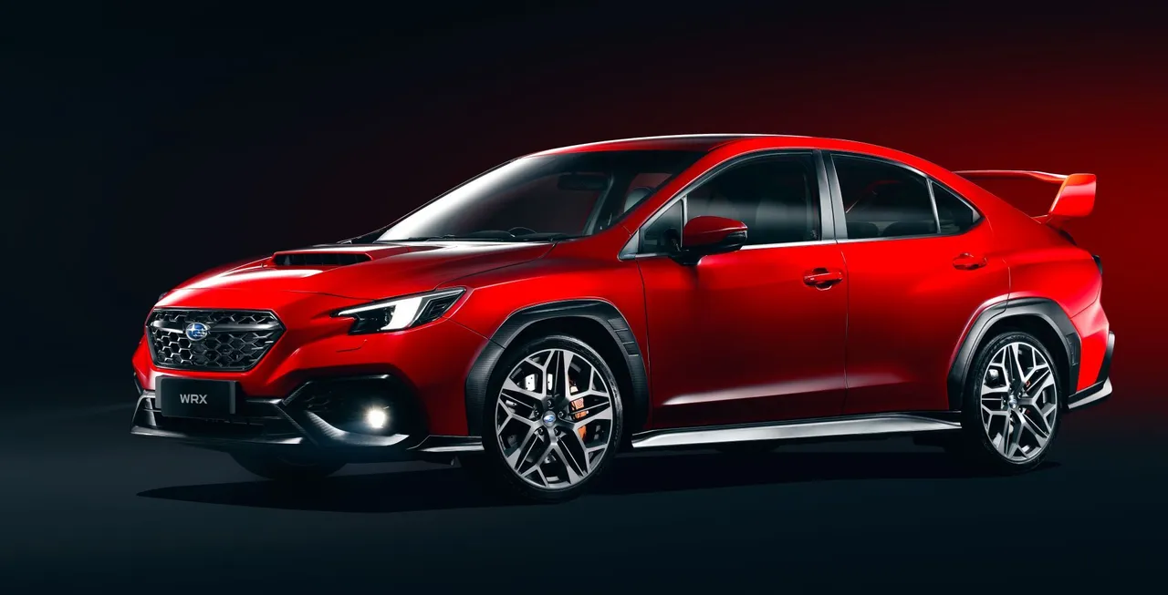 New Subaru WRX tS M_T EyeSight 5edan hanya tersedia di Indonesia sebanyak 15 unit. (Plaza Auto Mega)