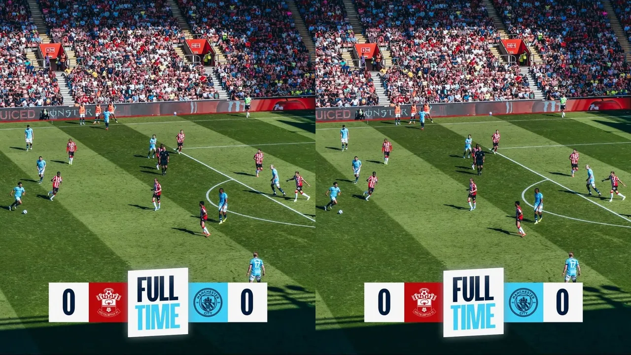 Hasil Southampton vs Manchester City di Premier League (Foto: instagram/@mancity)