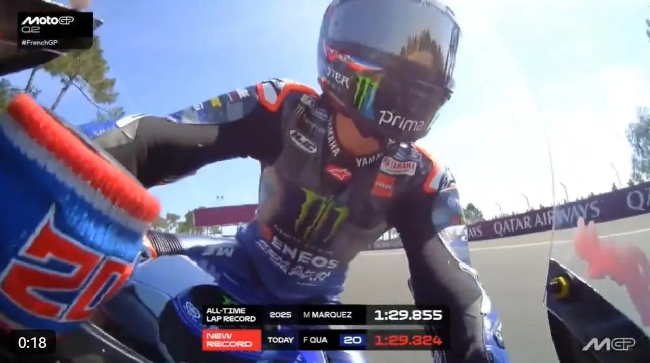 Fabio Quartararo sukses raih back to back pole position di dua seri MotoGP 2025, terbaru di Le Mans, Prancis/foto: MotoGP