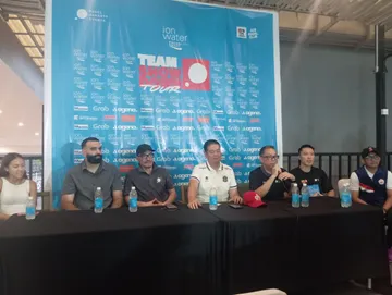 Jumpa Pers Ion Water Team Showdown/Foto: SportCorner.id/Reza