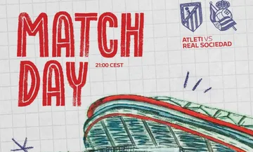 Link Live Streaming pekan ke-35 Liga Spanyol 2024/2025 antara Atletico Madrid vs Real Sociedad. (Foto: Instagram/atleticodemadrid)