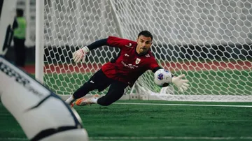 Emil Audero bersama Timnas Indonesia/IG Emil  Audero.