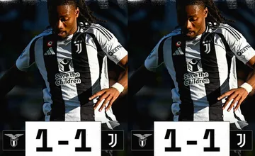 Hasil pertandingan pekan ke-36 Liga Italia 2024/2025 antara Lazio vs Juventus. (Foto: Instagram/juventus)