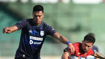 Madura United vs Borneo FC 2025/X Borneo FC.