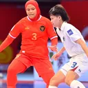Indonesia vs Thailand di Piala Asia Futsal Putri 2025/Foto: FFI