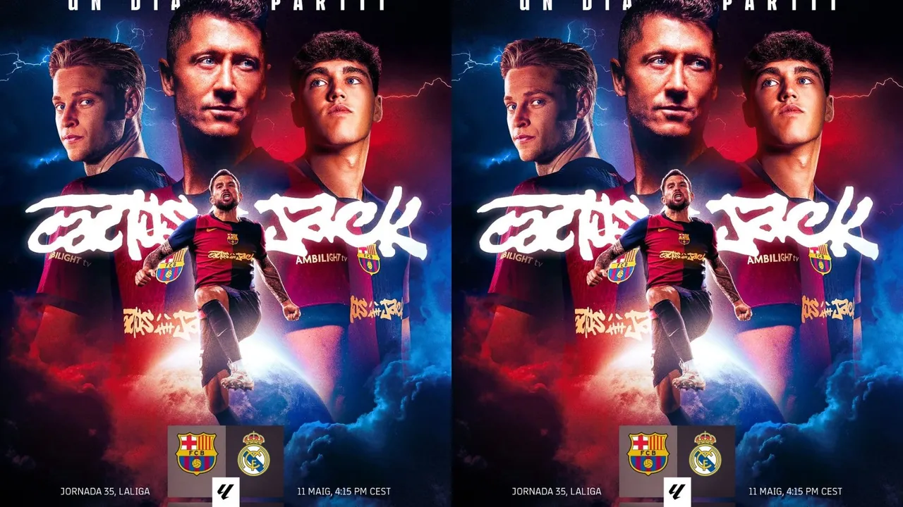 Link Live Streaming Barcelona vs Real Madrid (Foto: instagram/@fcbarcelona)