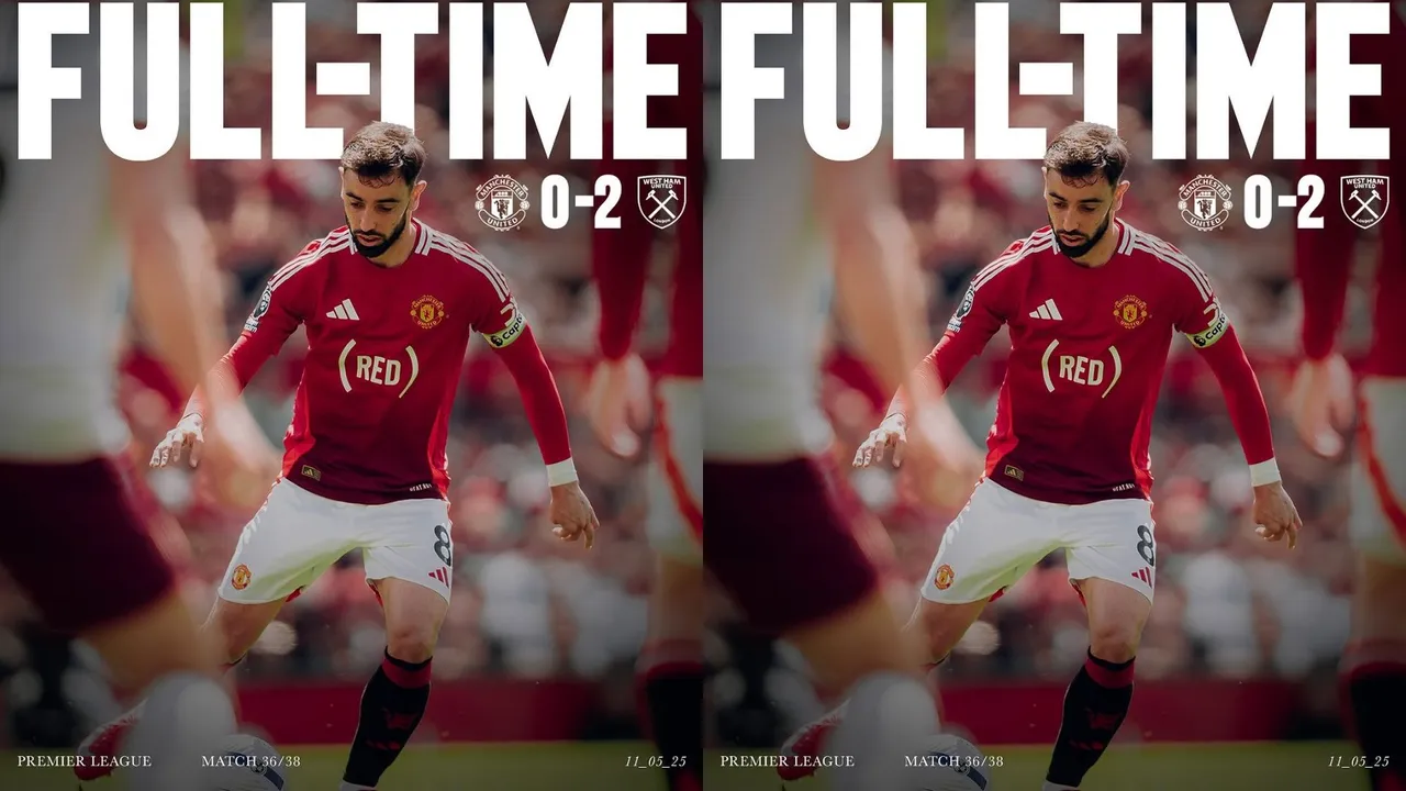 Hasil Manchester United vs West Ham di Premier League (Foto: instagram/@manchesterunited)