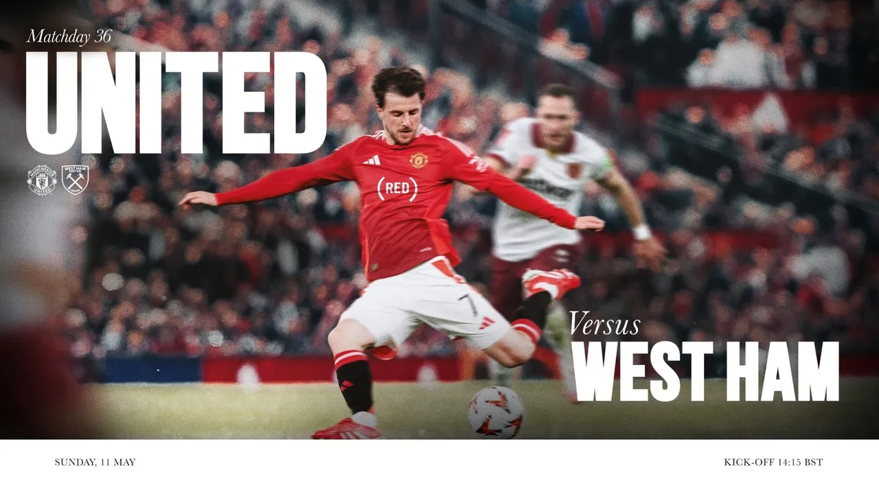 Link Live Streaming Manchester United vs West Ham (Foto: instagram/@manchesterunited)
