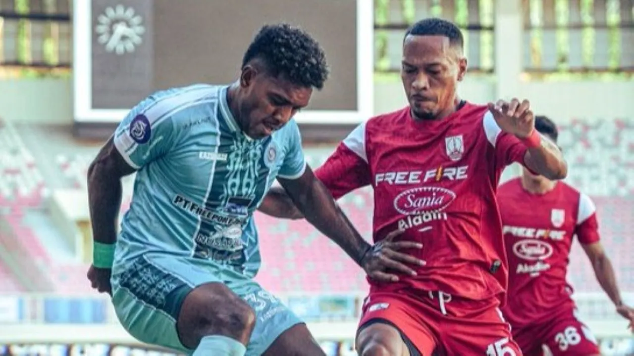 PSBS Biak vs Persis Solo/X PSBS Biak.