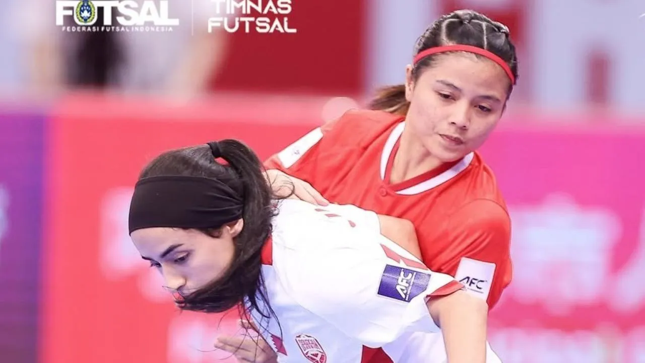 Timnas Futsal Putri Indonesia di Piala Asia Futsal Wanita 2025/IG FFI.