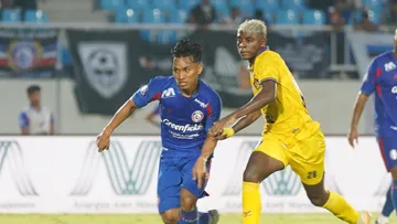 Arema FC vs Persik Kediri/Media Arema.
