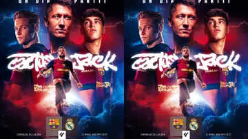 Link Live Streaming Barcelona vs Real Madrid (Foto: instagram/@fcbarcelona)