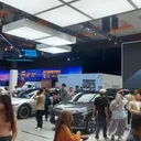 Industri Omotif-Bagus.jpg - Pamaren otomotif jadi ajang promosi jualan kendaraan bermotor. (Bagus) 