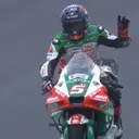 Johann Zarco memenangi MotoGP Prancis 2025 di Sirkuit Le Mans (Foto: tangkapan layar x.com/MotoGP)