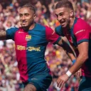 Raphinha bawa Barcelona menang atas Real Madrid di pekan ke-35 Liga Spanyol 2024/2025, dengan skor 4-3. (Foto: Instagram/fcbarcelona)