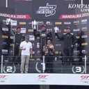 Podium race 2 Subaru BRZ Super Series 2025/foto: Kompas TV