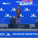 Benat Fernandez keluar sebagai pemenang race 2 Red Bull Rookies Cup 2025 seri Prancis/foto: Red Bull Rookies Cup