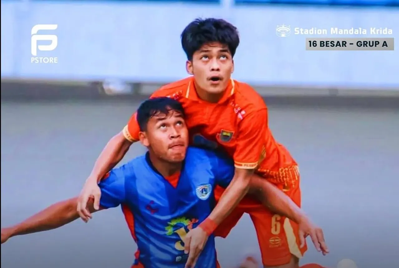 Jalannya laga Persitara vs Persibat di matchday ke-2 Grup A Liga 4 2024/2025. (Foto: Instagram/nusaliga)