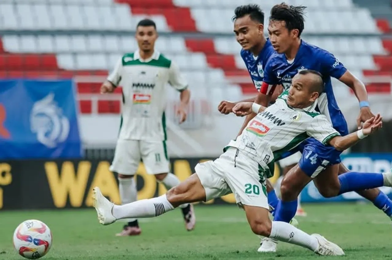 PSIS Semarang resmi terdegradasi dari Liga 1 usai kalah dari PSS Sleman/foto: Ofisial PSS