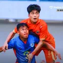 Jalannya laga Persitara vs Persibat di matchday ke-2 Grup A Liga 4 2024/2025. (Foto: Instagram/nusaliga)