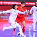 Pertandingan antara Iran vs Vietnam di Piala Asia Futsal 2025 putri dituding main sabun/foto: AFC Asian Cup