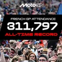 motogp prancis 2025.jpg - Jumlah penonton MotoGP Prancis di Sirkuit Le Mans ukir rekor sepanjang masa/foto: MotoGP