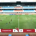 PS Mojokerto imbang lawan Batavia FC di laga kedua Liga 4 2024/2025 babak 16 besar putaran nasional/foto: PSSI TV
