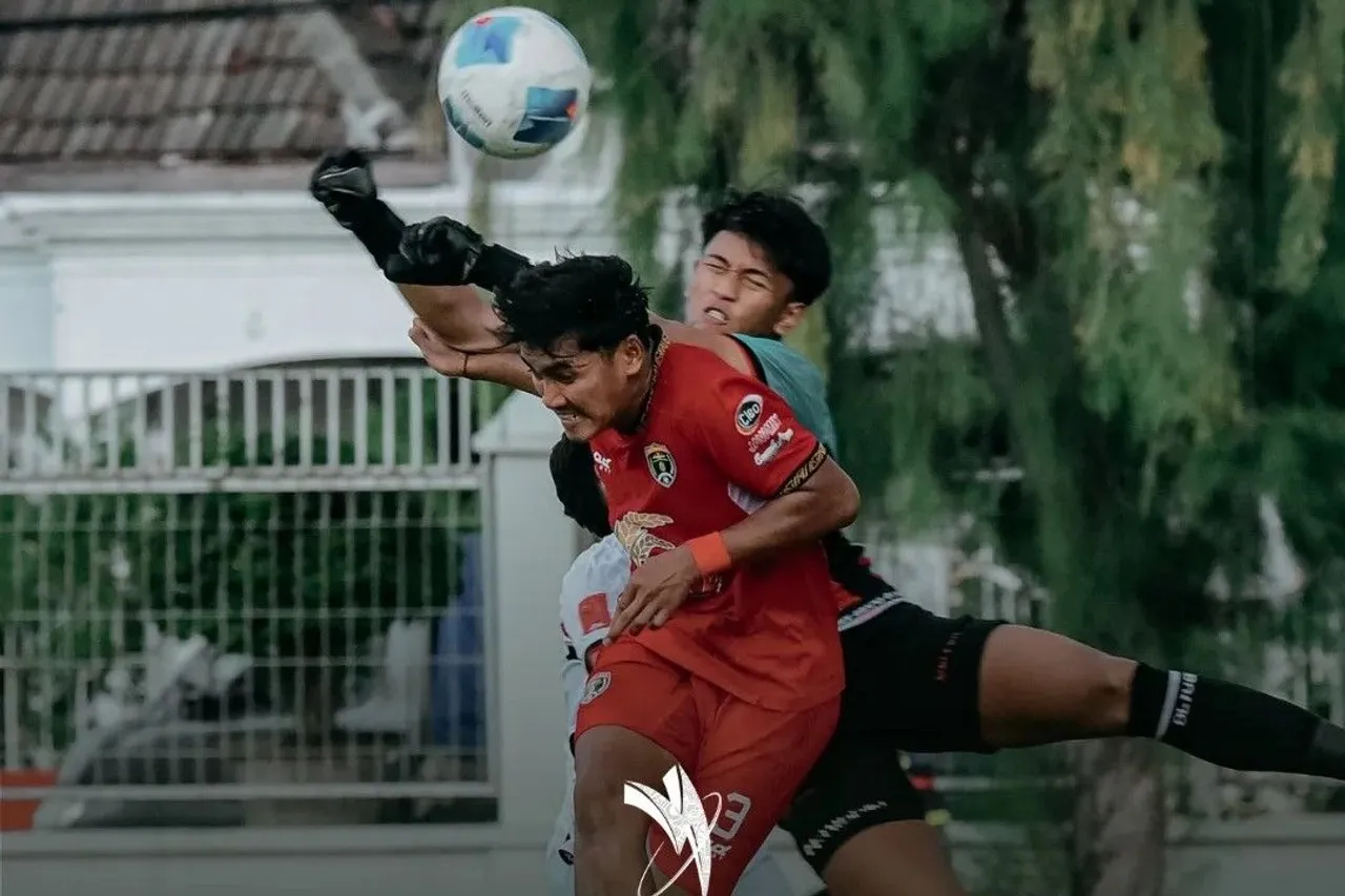Persinga Ngawi vs Sang Maestro/Foto: IG Persinga Ngawi