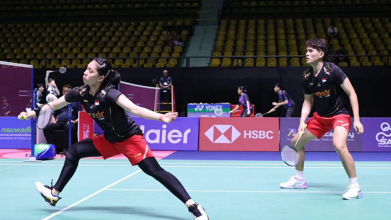 Adnan Maulana/Indah Cahya Sari Jamil (Foto: x.com/INABadminton)