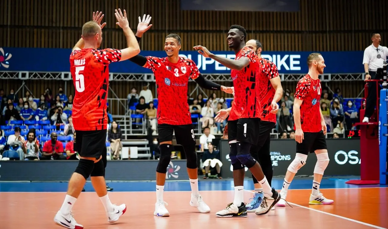 Al-Rayyan diperkuat banyak pemain bintang di AVC Champions League 2025 putra/foto: Ofisial AVC
